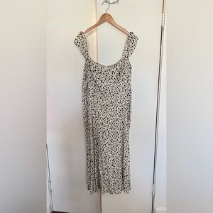 Reformation Bryson Floral Dress